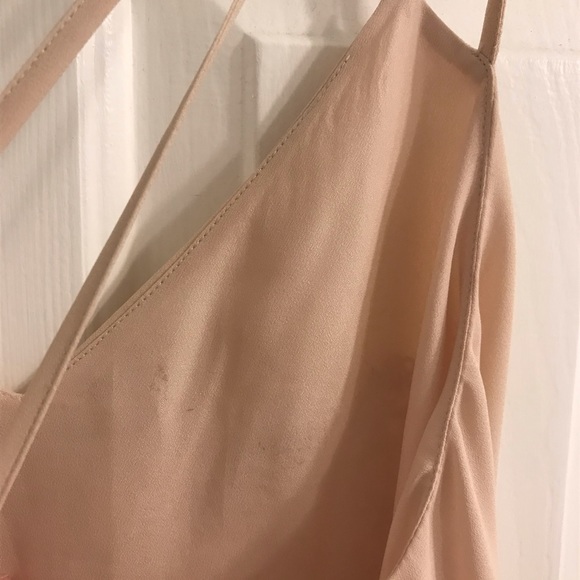 Forever 21 Nude Spaghetti Strap Slip Dress - Picture 8 of 9